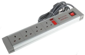 Przedłużacz 4-gniazda 230 V AC Typ G - brytyjski 2m 455321