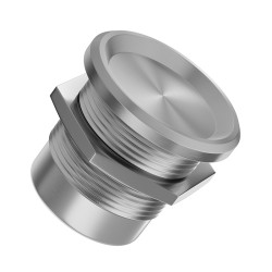 Przełącznik piezoelektryczny, Drut elastyczny, 200mA, 1 to 24 V, 0.2 A, SPST, -20 → +75°C