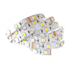 Taśma LED SMD5050 RGB+WW IP65 5m 300 LED ciepła, wersja STANDARD 12VDC