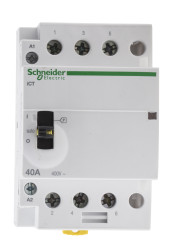 Stycznik 230 V AC Schneider Electric styki: 3 40 A 3NO Śruba A9C21843