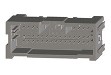 Głowica 38-pinowe Molex 3-rzędowe Męski 4A 34958 Przewlekany Lutowane Nagłówek