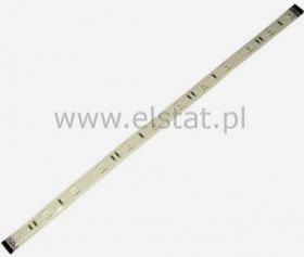 Listwa diodowa wodoodporna 25cm czerw.12V gęsta