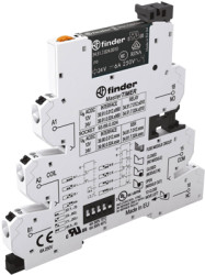 Coupling relay 1 Form C (NO/NC), 12 V (DC), 12 V (AC), 6 A, 250 V (AC), 39.91.0.012.0060