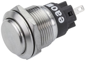 Nasadka przełącznika Chwilowy SPDT średnica wycięcia 19mm, montaż panelowy EAO