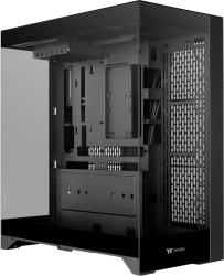Thermaltake CTE E550 TG Black Midi Tower Obudowa do komputera czarny