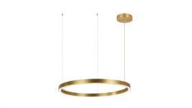 Lampa Wisząca Mała Złota Midway Lp-033/1P S Gd Light Prestige