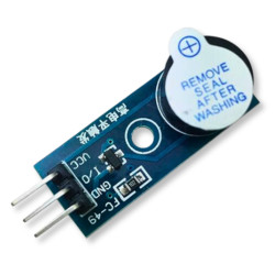Moduł Buzzer pasywny na PCB 5V 12mm generator dźwięku na 3.3-5V do Arduino