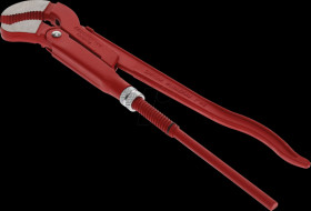 R27140015 Elbow pipe wrench S-pattern 1.1/2"