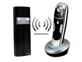 Bezprzewodowy domofon jednorodzinny,