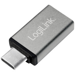 LogiLink AU0042 Adapter USB-C to USB 3.2 Gen 1 A plug compact design
