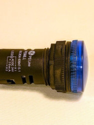 PBMLL Lampka LED 24V Niebieska (246986)