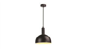 Lampa Wisząca Vt-7100 E14 Max. 60W Czarna 3921