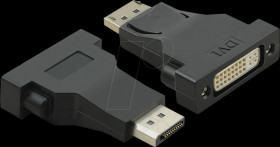 12.99.3157 DisplayPort adapter, DP plug to DVI socket