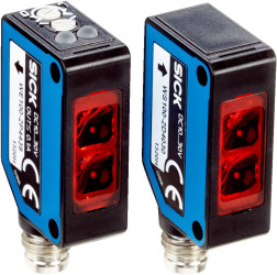 Czujniki fotoelektryczne Przez wiązkę Wersja miniaturowa SICK PNP zakres 0 → 33 m LED
