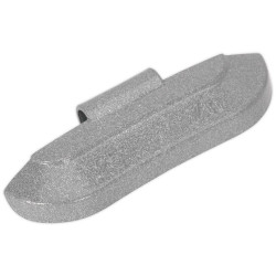 Sealey WWSH25 Wheel Weight 25g Hammer-On Zinc for Steel Wheels Pack of 100