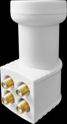 0401074 Universal Quad LNB, 0.1 dB, 40-mm feed