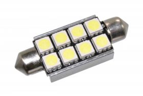 LED C5W 42MM 8SMD 5050 CANBUS