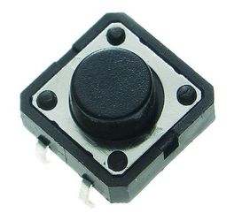 MICROSWITCH TYP63 TS12-050 12,0x12,0mm, wysokość 5,0 mm (5 SZTUK)