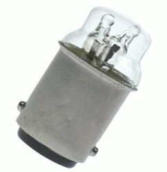 Neonowa Ba15d 230V 14x30 GC szkło ChRL