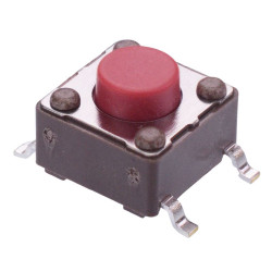 PHAP5-30VA2B3S2N4 5mm Height 6mm x 6mm Surface Mount Tactile Switch 260g Tape Packaging APEM
