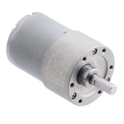 Silnik 37Dx52L z przekładnią 19:1 12V 530RPM - Pololu 4741