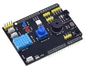 ARDUINO UNO PŁYTKA EDUKACYJNA Z WBUDOWANYMI CZUJNIKAMI 9w1 SENSOR BOARD (ARD-NA703)