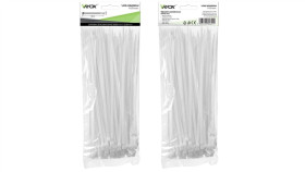 Opaski Zaciskowe 3,5Mm / 200Mm Białe 100 Szt. Voz-35200W Vayox