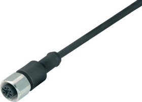 binder 77 3730 0000 50003-0200-20 Złącze konfekcjonowane czujnika/aktuatora złącze żeńskie proste 2 m Ilość pinów: 3 1 s