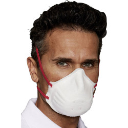 Ekastu 414 216 Mandil Dust Mask FFP3 No Valve, 20 pieces, EN 149:2001