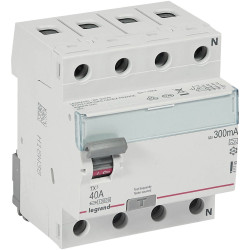 Legrand 411785 TX3 RCCB 40A 400V 2-4P DC-A Fault Current Breaker
