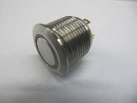 Nasadka przełącznika Chwilowy SPST średnica wycięcia 16mm, montaż panelowy RS PRO