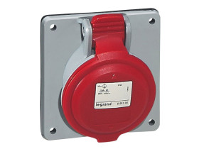 P17 TEMPRA PRO gniazdo tablicowe 32A 3p+z 400v ip44 555288 LEGRAND