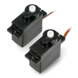 Serwo Allbot 9g dla robota - 2szt.