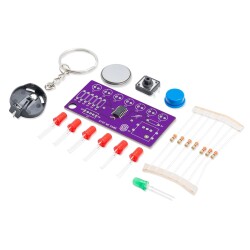 Stop Me Game Solder Kit