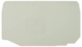 Wieland Electric 07.313.0955.0 Ścianka rozłączająca szary 10 szt.