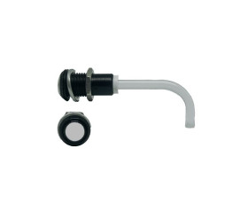 Światłowód do LED, sztywny, kątowy, dł. 50.7mm, Bivar