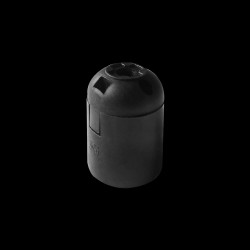 prawka termoplastyczna E27 czarna zestaw 40 szt. LH/E27-1/B/40