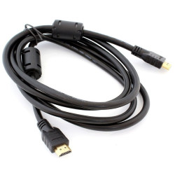 Kabel HDMI 2,0m GOLD 2 FILTRY