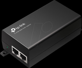 TL-POE160S Power over Ethernet (POE+) Injector