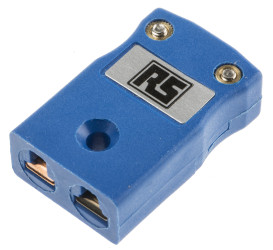Złącze termoparowe Złącze termoparowe RS PRO do Termopara typu T Miniaturowe