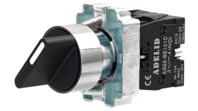 Wyłącznik Przełącznik Przycisk Piórowy 3 Poz As22-Bd33