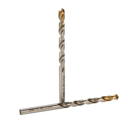 Wiertło Ø: 5mm dł: 86 mm HSS-TiN Dormer Wiertło kręte