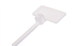 Opaska Kablowa Z Tabliczką Opisową Tkot 11/3 Biała E01tk-01030200301 /100Szt./