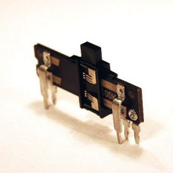 Potencjometr suwakowy NSV101GNP-B100K-4C TOMY