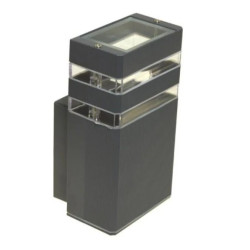 Oprawa elewacyjna Santa 1x GU10 antracyt