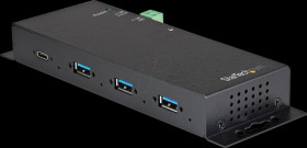 HB31C3A1CME USB 3.1 four-port industrial hub, 3x A, 1x C