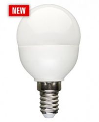 LAMPA LED 6W E14 230V KULKA B.C.