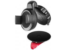 Samochodowy uchwyt przyssawkowy do smartfona typu slim