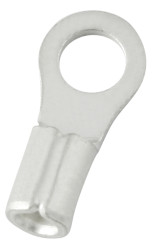 Zacisk oczkowy rozmiar przewodu 1.5mm² Ø 3.7mm nieizolowany średnica wew 3.7mm RS PRO