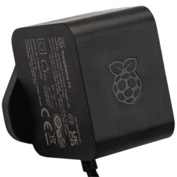 Raspberry Pi 27W USB-C Power Supply oficjalny zasilacz do Raspberry Pi 5 USB-C 5,1V / 5A czarny